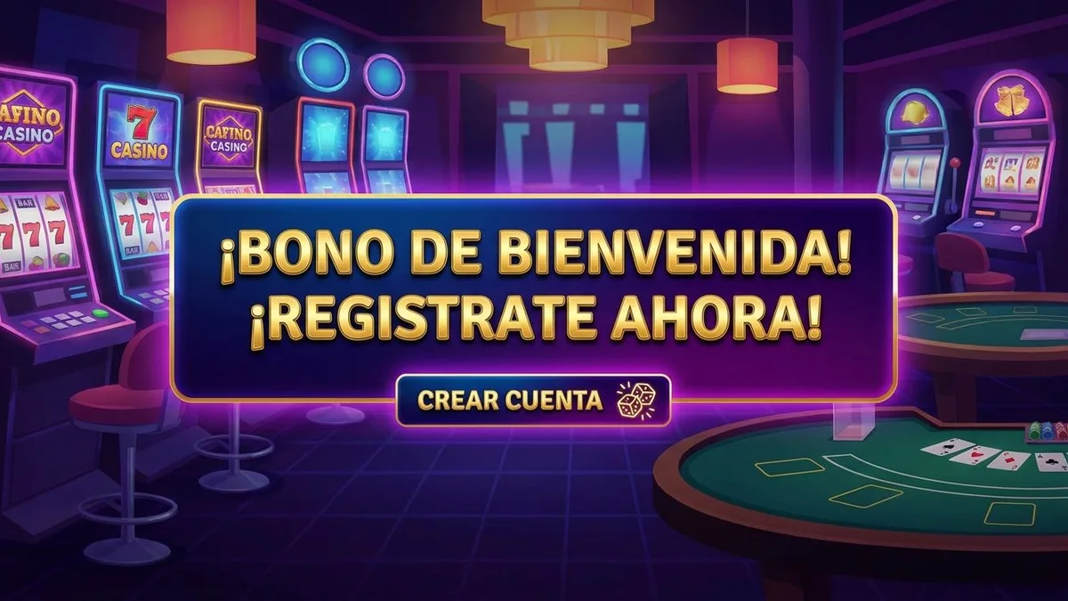 Registro con bono